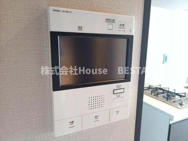 ブエナビスタ神戸駅前のセキュリティ