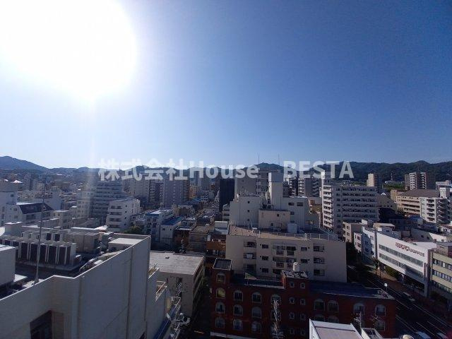 ブエナビスタ神戸駅前の展望