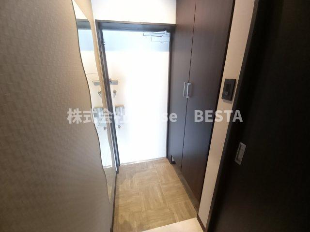 ブエナビスタ神戸駅前の玄関