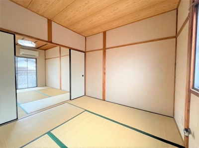 【和室】 | 紫竹栗栖町貸家