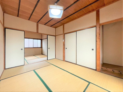 【和室】 | 紫竹栗栖町貸家