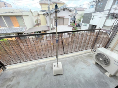 【バルコニー】 | 紫竹栗栖町貸家