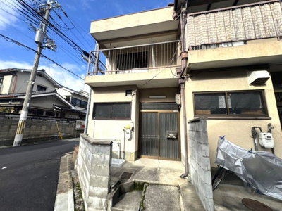 【外観】 | 紫竹栗栖町貸家