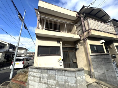 【外観】 | 紫竹栗栖町貸家