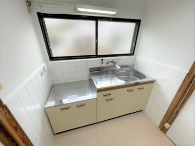 【キッチン】 | 紫竹栗栖町貸家