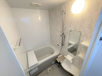 【浴室】 | 紫竹栗栖町貸家