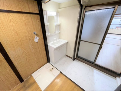 【洗面所】 | 紫竹栗栖町貸家