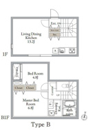 LiveFlat東高円寺Ⅱの画像