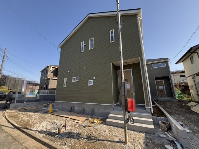 成田市玉造　第12　1号棟の外観