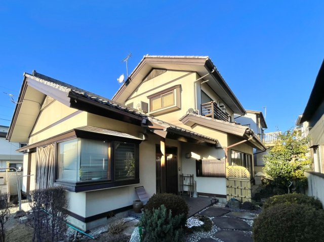 【中古戸建】前橋市山王町の外観|■外観｜土日のご見学はもちろん、平日・夜間のご案内も大歓迎です♪「今から見たい」や「仕事終わりに見たい」にもご対応できますのでお気軽にお問い合わせください♪