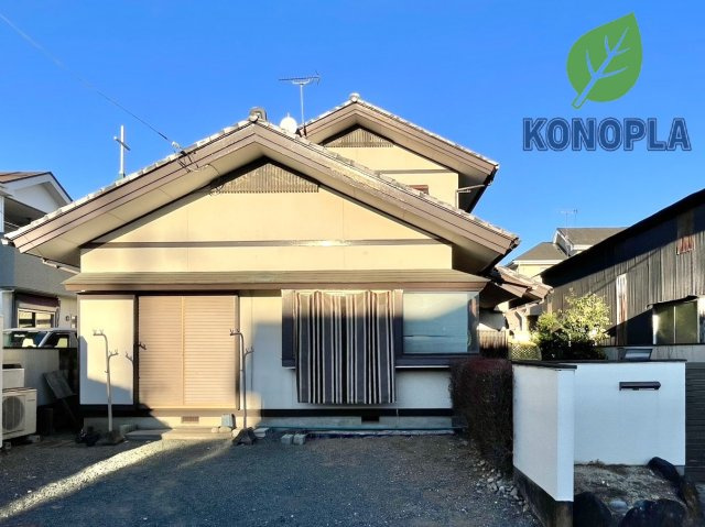 【中古戸建】前橋市山王町の外観|■外観｜今から見たい！大歓迎です♪お気軽にお問い合わせください♪オウチ探しは木ノ葉プランニング♪