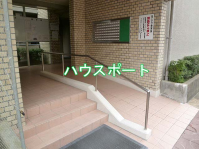 【エントランス】 | ユニ宇治マンション3号館