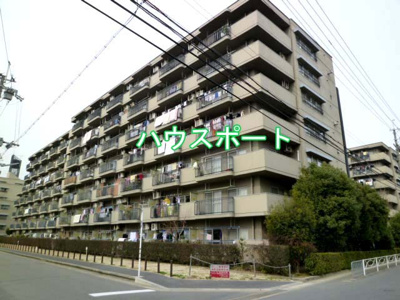 【外観】 | ユニ宇治マンション3号館