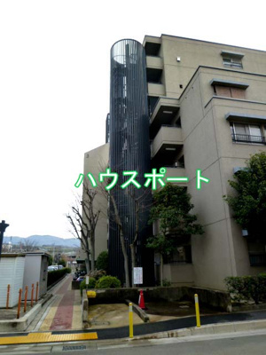 【外観】 | ユニ宇治マンション3号館