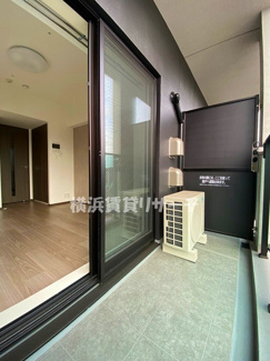 【バルコニー】 | エステムコート新横浜グランデ | 同仕様