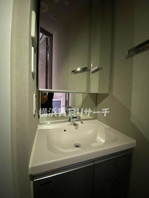 【洗面所】 | エステムコート新横浜グランデ | 同仕様