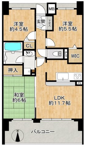 エスリード八戸ノ里