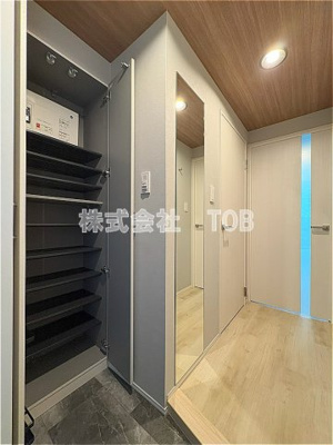 【収納】 | レジディア笹塚 | シューズBOX※別号室参考写真※