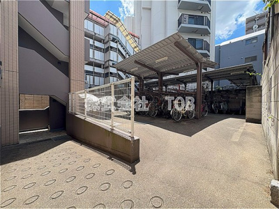 【その他共用部分】 | レジディア笹塚 | 駐輪スペース