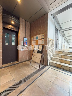 【ロビー】 | レジディア笹塚 | エレベータ―