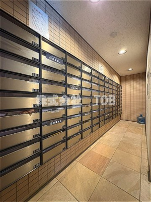 【その他共用部分】 | レジディア笹塚 | メールBOX　宅配BOX