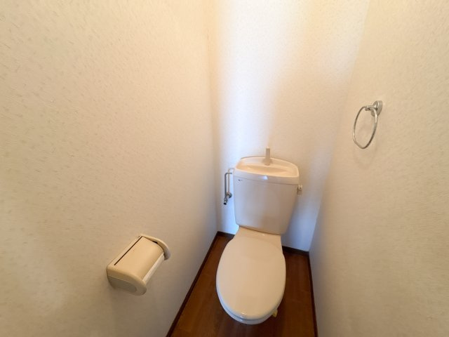 エステートピア学園前のトイレ