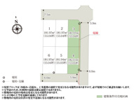 ワイウッドコート伊勢崎市安堀町第4期【建築条件付き売地】の画像