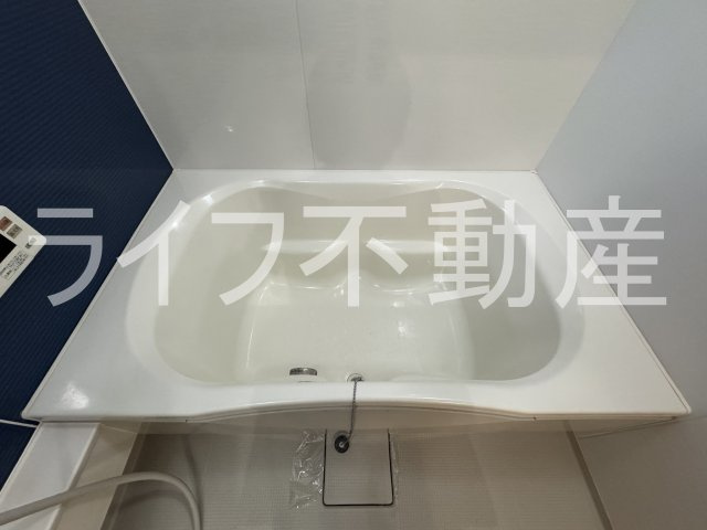 ＭＪハイツ稲田上町の浴室|コンパクトで使いやすいお風呂です