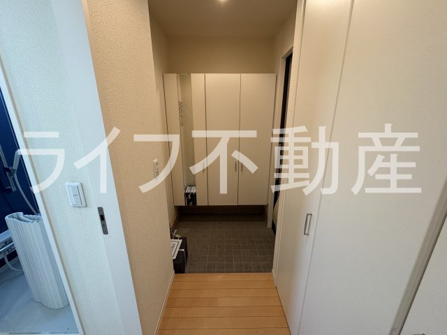 ＭＪハイツ稲田上町の玄関|玄関です