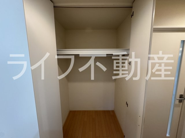 ＭＪハイツ稲田上町の収納|専用の収納スペースです
