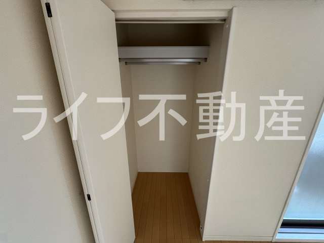 ＭＪハイツ稲田上町の収納|十分な収納スペースがあります