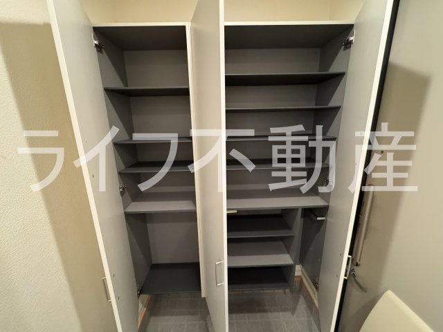 ＭＪハイツ稲田上町の収納|たっぷりとした収納スペースです