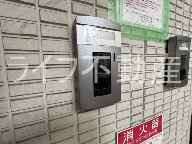 ＭＪハイツ稲田上町のセキュリティ