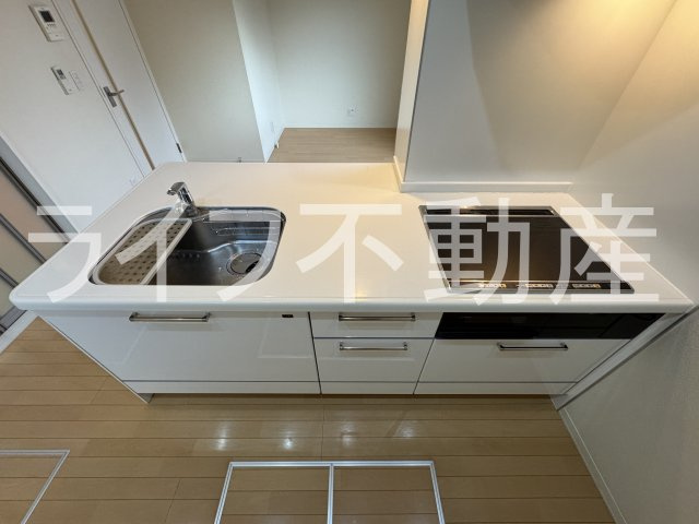 ＭＪハイツ稲田上町のキッチン|お料理しやすいキッチンです