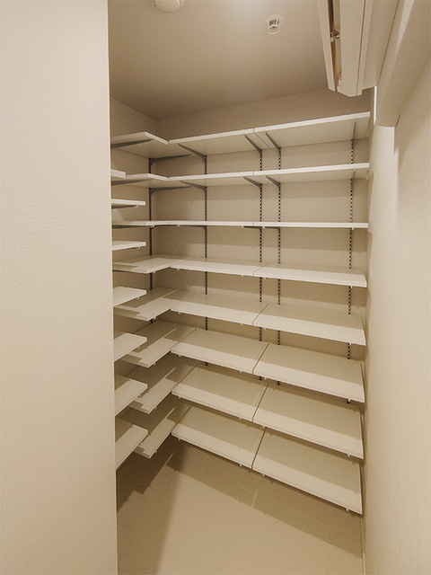 ロイヤルパークス品川の収納|※写真は同タイプ住戸です。