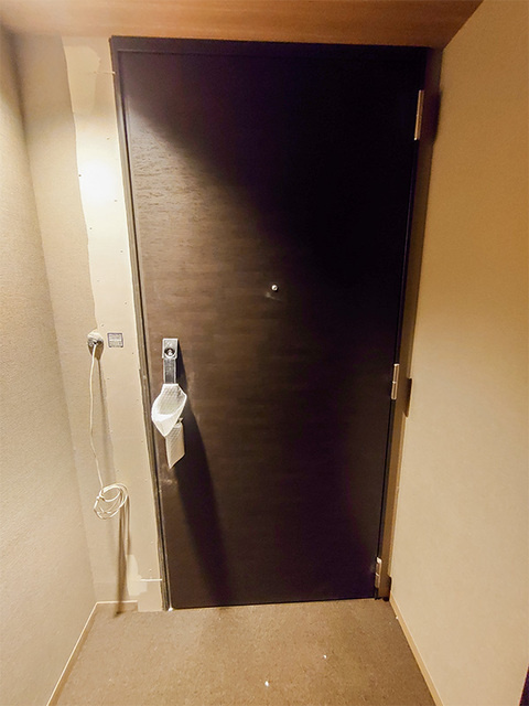 ロイヤルパークス品川の玄関|※写真は同タイプ住戸です。