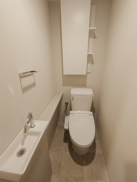 ロイヤルパークス品川のトイレ|※写真は同タイプ住戸です。