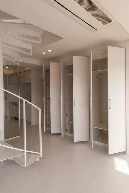 六本木エムケイアートレジデンスの収納|※写真は同タイプ住戸です。