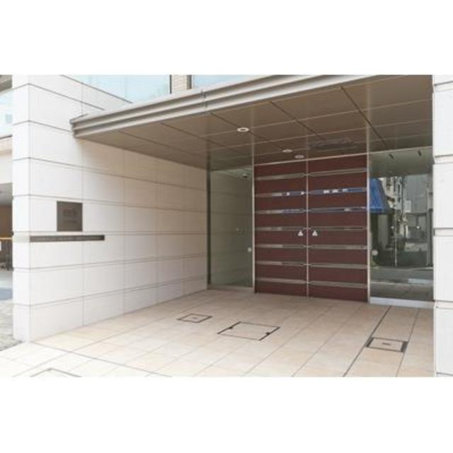 パークホームズ白金高輪アーバンレジデンスのエントランス