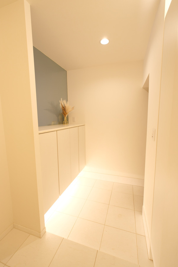 小田急コアロード六本木フロンテの玄関