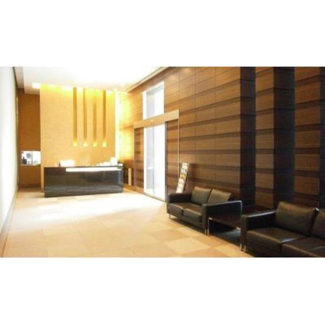 パークタワー芝浦ベイワード　アーバンウイングのエントランス