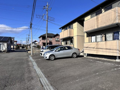 【駐車場】 | 大田原市北大和久　メイプルハウス