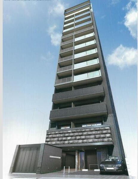 プレサンスロジェ名古屋久屋大通公園の外観