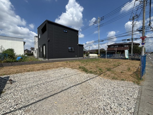 【外観】 | 【伊勢崎市安堀町第4期　現地外観】
※令和８年8月時点