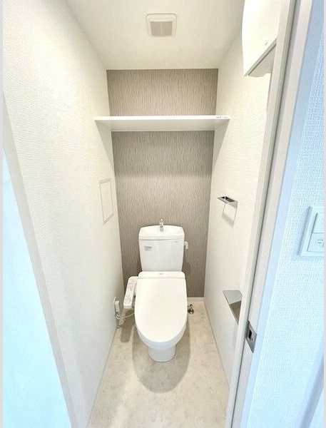 エスリード上前津テルツェのトイレ