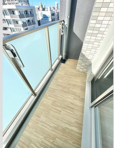 エスリード上前津テルツェの洗面所