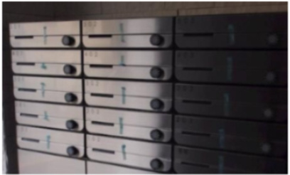 チャルテ千川のその他共用部分|集合ポストです。