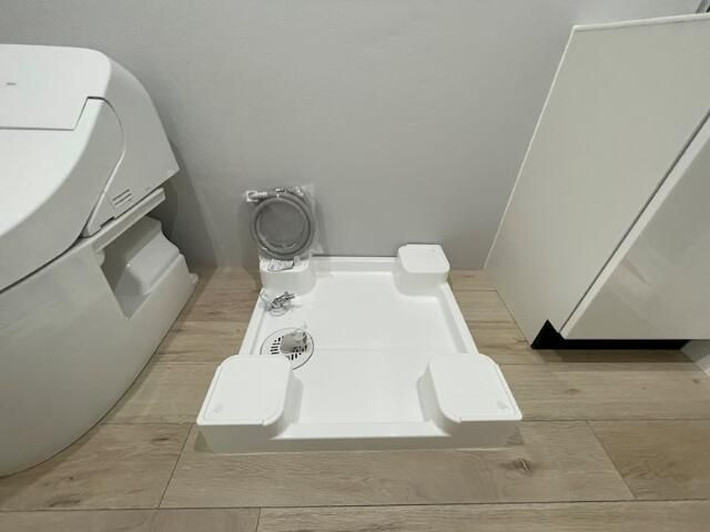 チャルテ千川の設備|洗濯機置き場です。