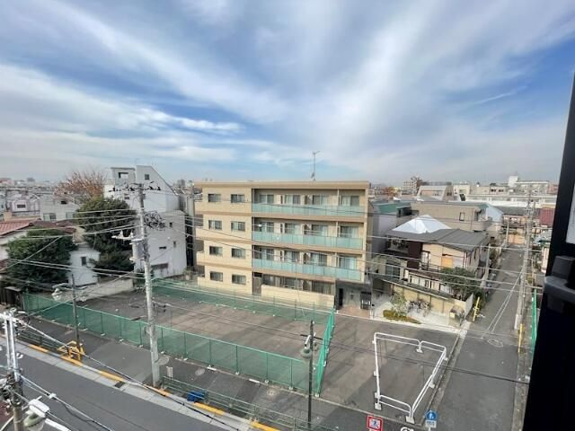 チャルテ千川の展望