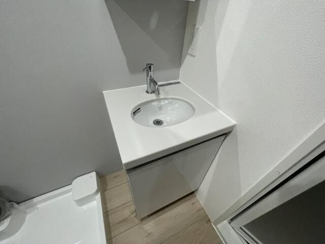 チャルテ千川の洗面所